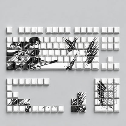Attack On Titan Levi Keycap Set