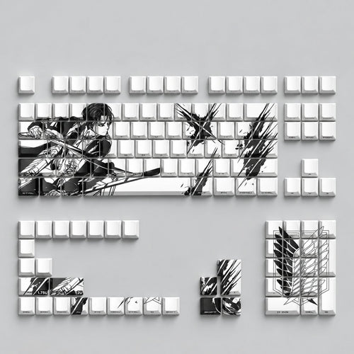 Attack On Titan Levi Keycap Set