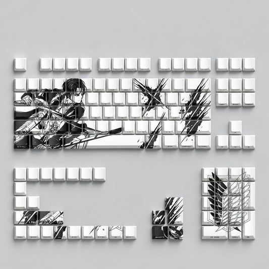 Attack On Titan Levi Keycap Set
