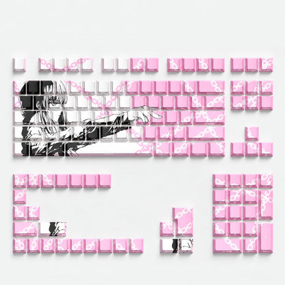 Makima Keycaps Set