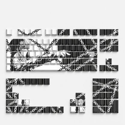 Makima Keycaps Set