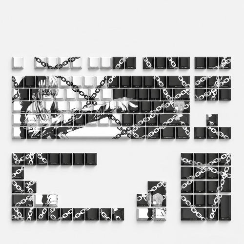 Makima Keycaps Set