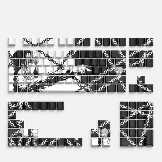Makima Keycaps Set
