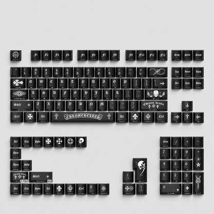 Chrome Hearts Keycaps Set