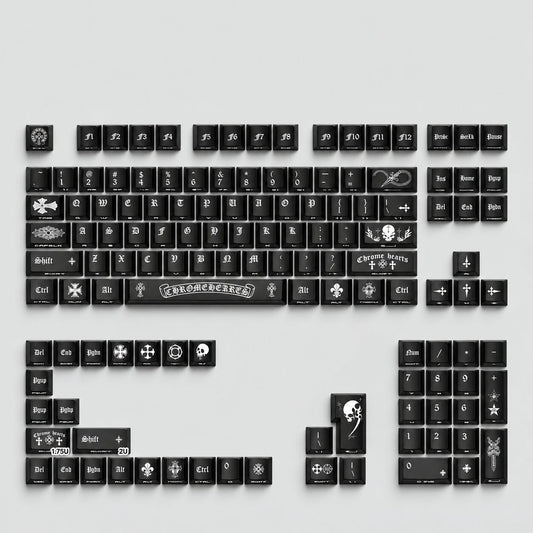 Chrome Hearts Keycaps Set