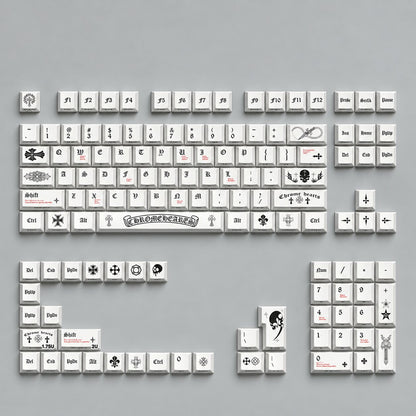 Chrome Hearts Keycaps Set