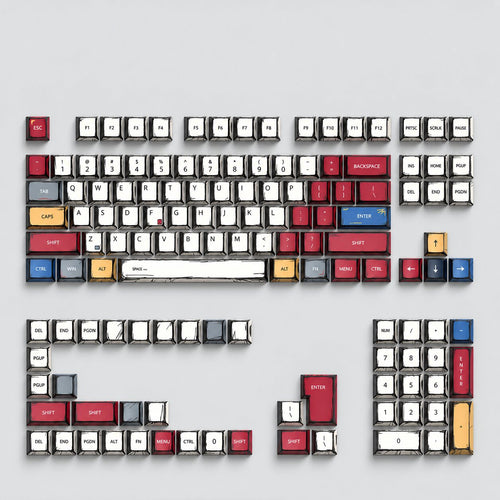 Drawings Keycaps Set