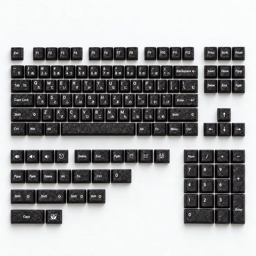 Forged Carbon Keycap Set