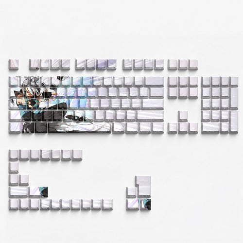 Jet Keycaps Set