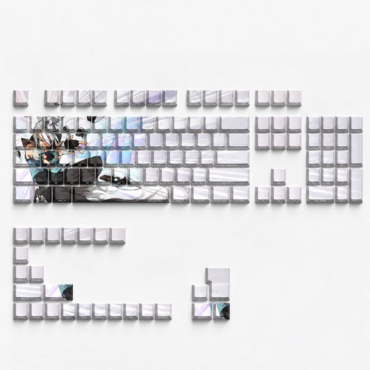 Jet Keycaps Set