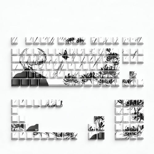 Kaneki Keycaps Set