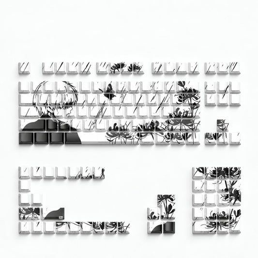 Kaneki Keycaps Set