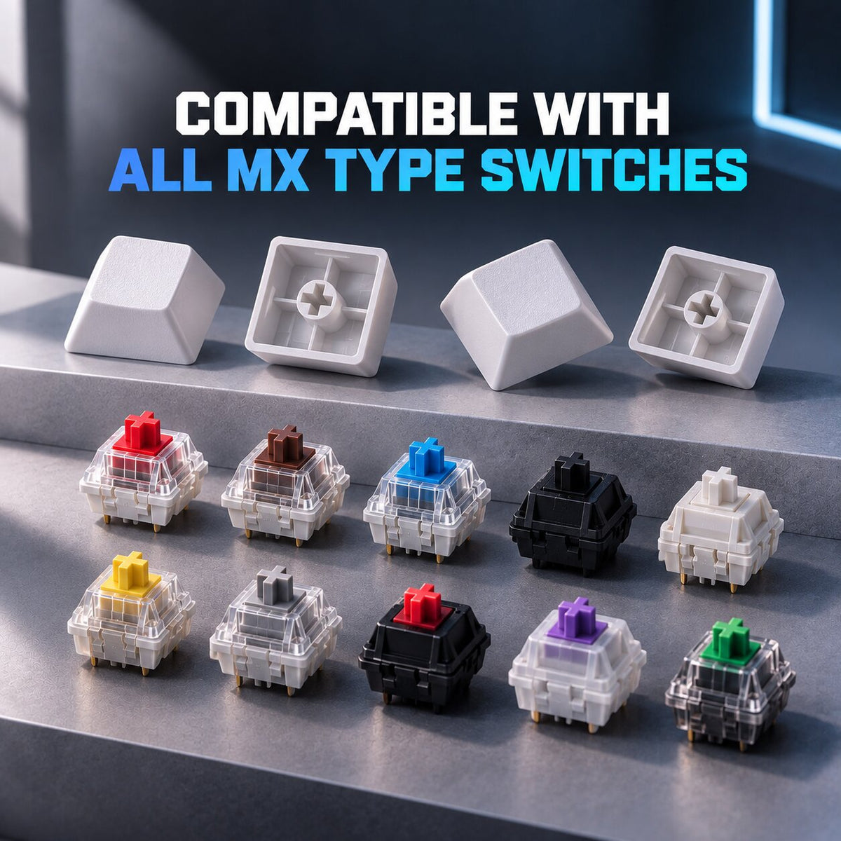 Attack On Titan Levi Keycap Set