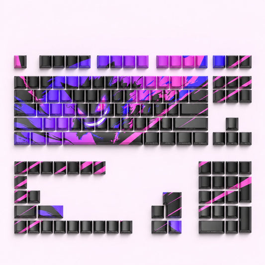 Pokemon Gengar Anime Keycap Set