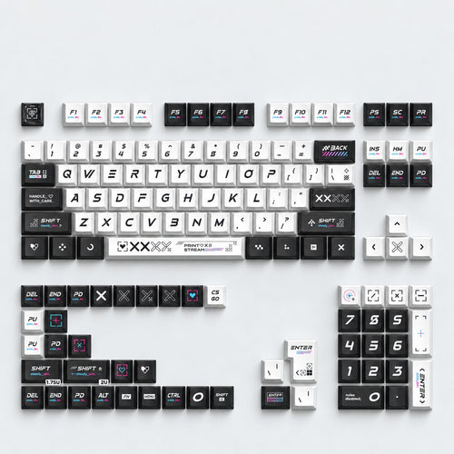 Printstream Keycaps Set