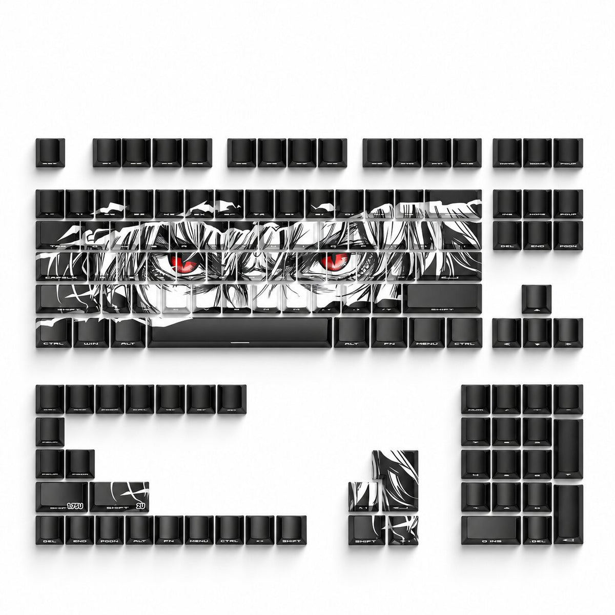 Red Eyes Keycap Set