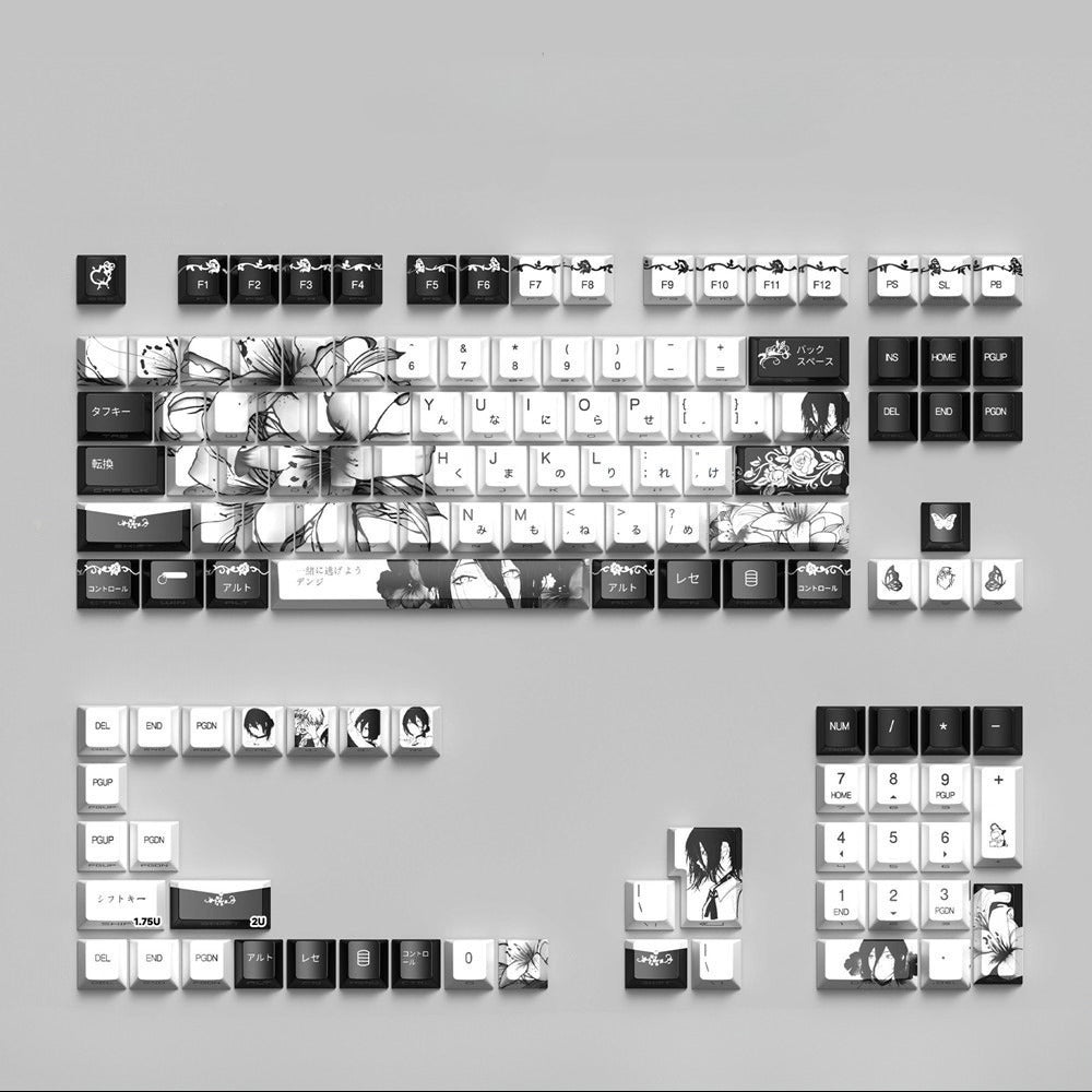 Reze Flowers Keycap Set