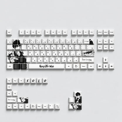 Solo Leveling Keycap Set