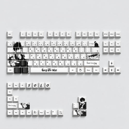 Solo Leveling Keycaps Set