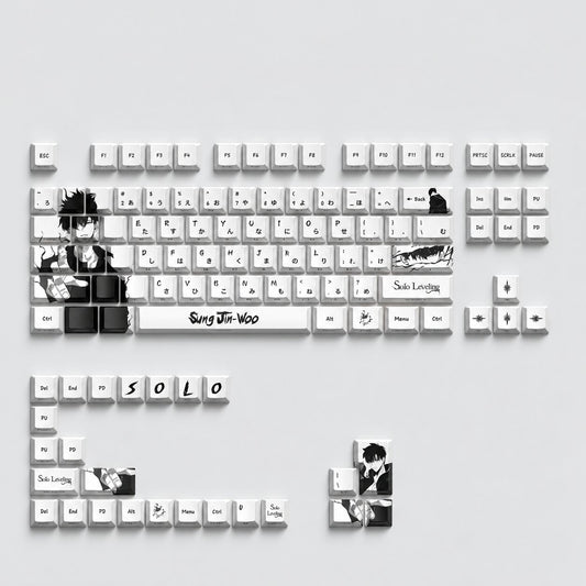 Solo Leveling Keycaps Set