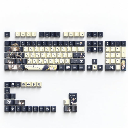 Violet Evergarden Anime Keycap Set