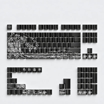 Waves Keycap Set